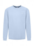 Sweater Crewneck French Terry Garment Dyed