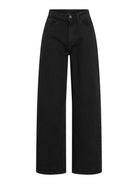 VIFREYA JAF HW WIDE JEANS - NOOS