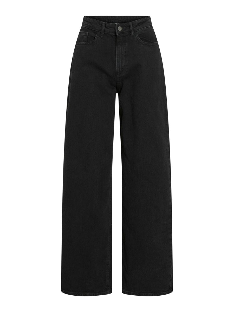 VIFREYA JAF HW WIDE JEANS - NOOS