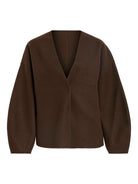 VIJUICE LOOSE L/S JACKET - NOOS