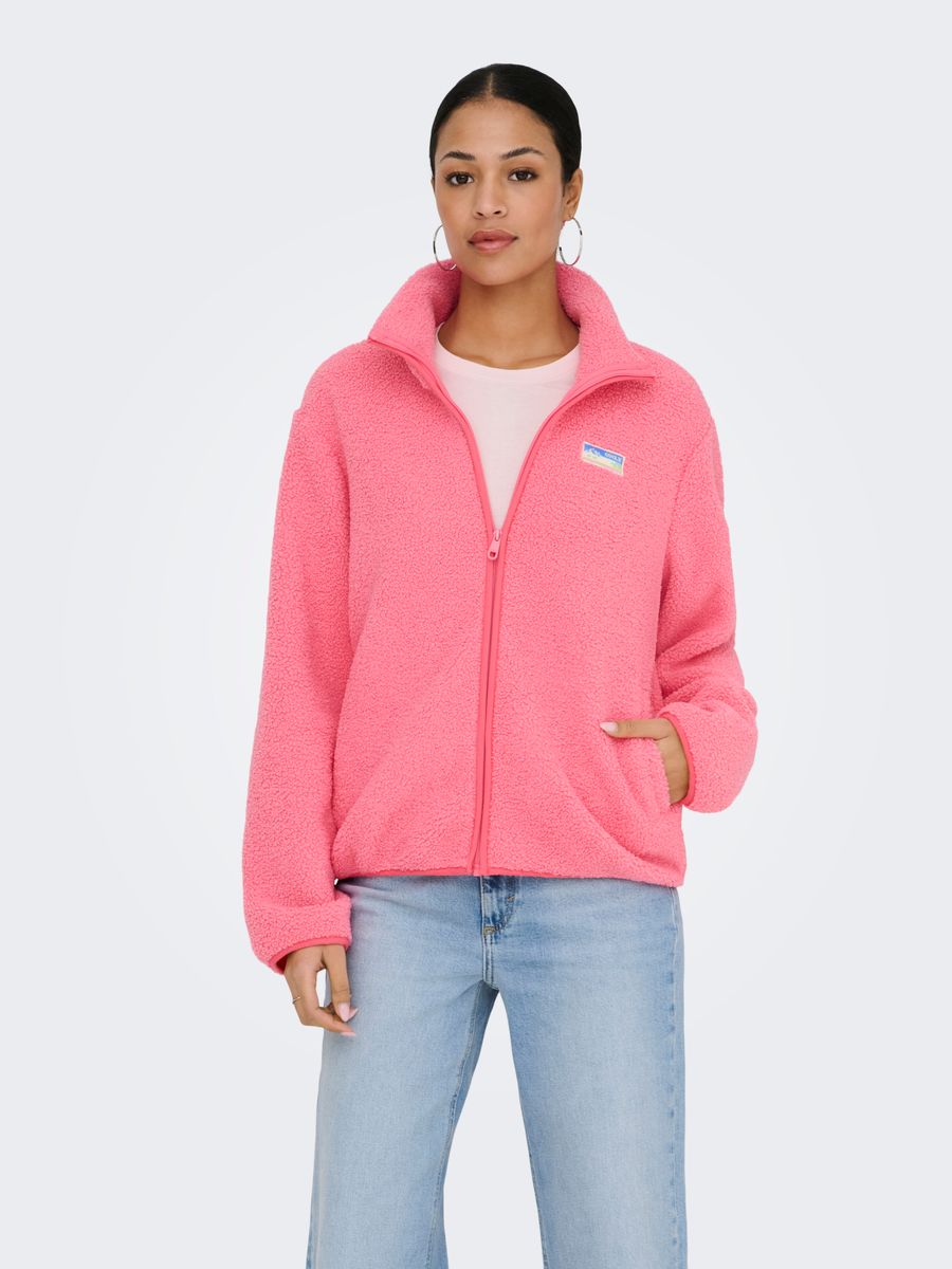 ONLEVA TEDDY JACKET CS OTW