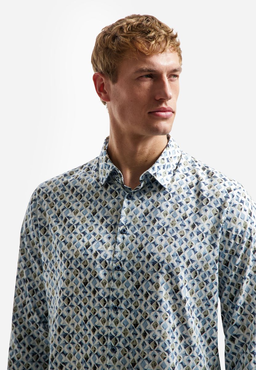 Shirt Allover Printed