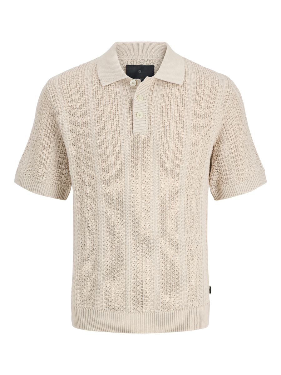 JPRBLAWINSTON KNIT POLO SS SN