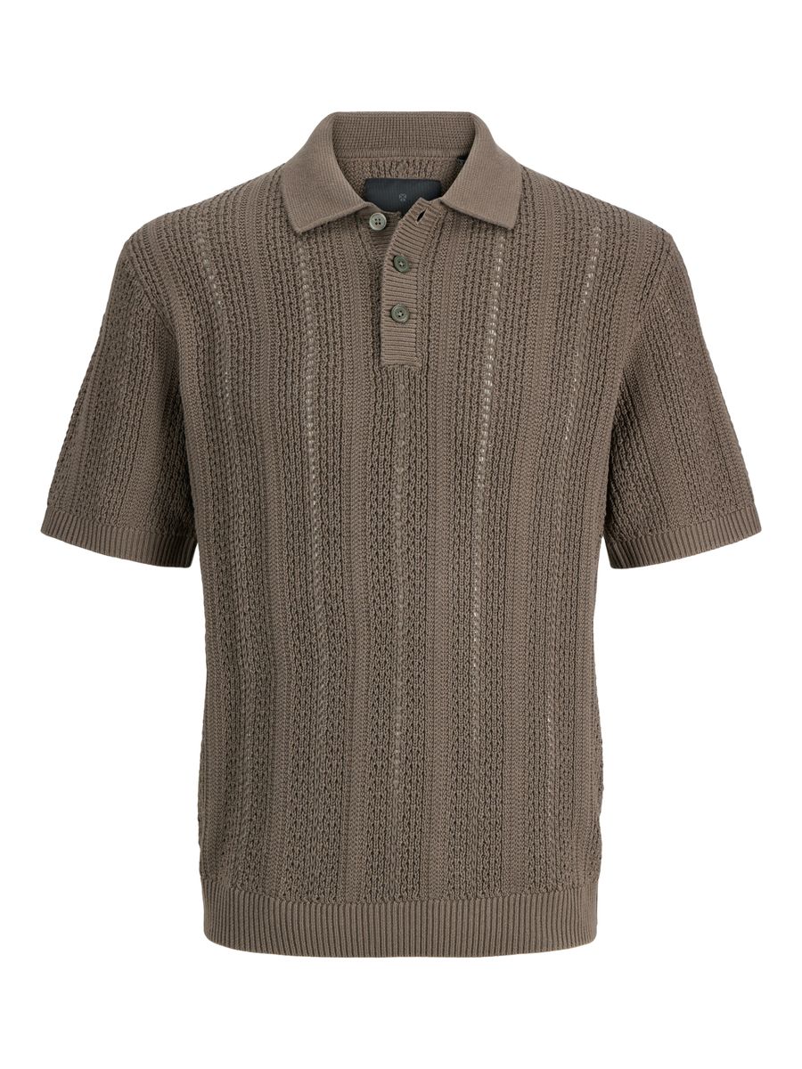 JPRBLAWINSTON KNIT POLO SS SN