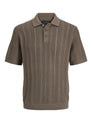 JPRBLAWINSTON KNIT POLO SS SN