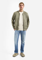 Jacket Short Fake Suede
