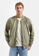 Jacket Short Fake Suede