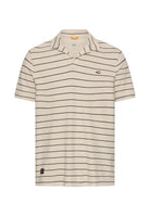 Poloshirt mit kontrastierenden Details