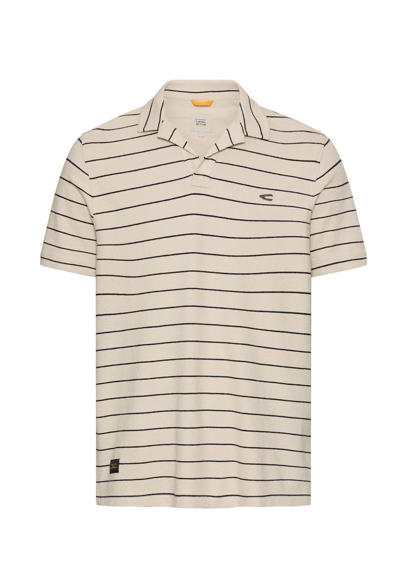 Poloshirt mit kontrastierenden Details