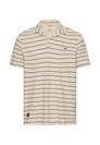 Poloshirt mit kontrastierenden Details