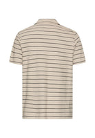 Poloshirt mit kontrastierenden Details