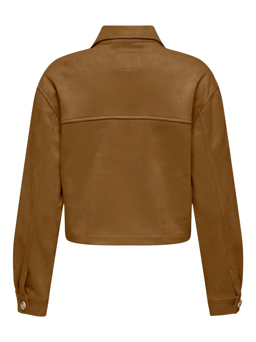 ONLBELICIA FAUX SUEDE JACKET OTW