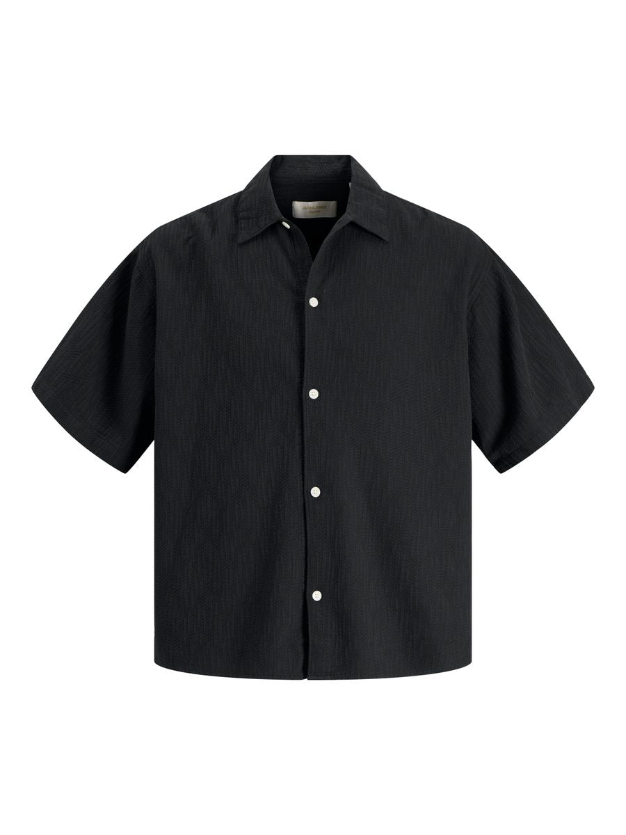 JORMONTAUK WAVY TEXTURE SHIRT SS SN