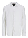 JPRBLALAWRENCE LINEN LS SHIRT SN