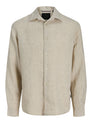 JPRBLALAWRENCE LINEN LS SHIRT SN