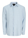 JPRBLALAWRENCE LINEN LS SHIRT SN