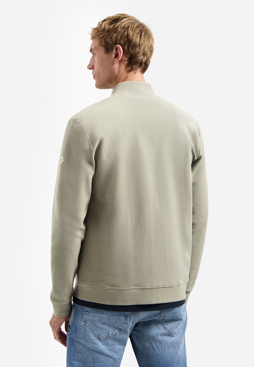 Sweater Full Zipper Relief