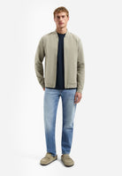 Sweater Full Zipper Relief