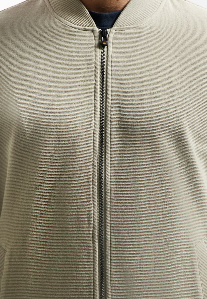 Sweater Full Zipper Relief