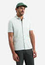 Shirt Short Sleeve Melange Jersey