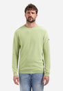 Pullover Crewneck Garment Dyed + St