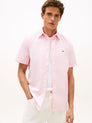 FLEX POPLIN HOUNDSTOOTH SS SHIRT