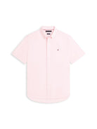 FLEX POPLIN HOUNDSTOOTH SS SHIRT