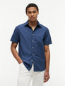 FLEX POPLIN HOUNDSTOOTH SS SHIRT