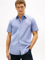 FLEX POPLIN HOUNDSTOOTH SS SHIRT