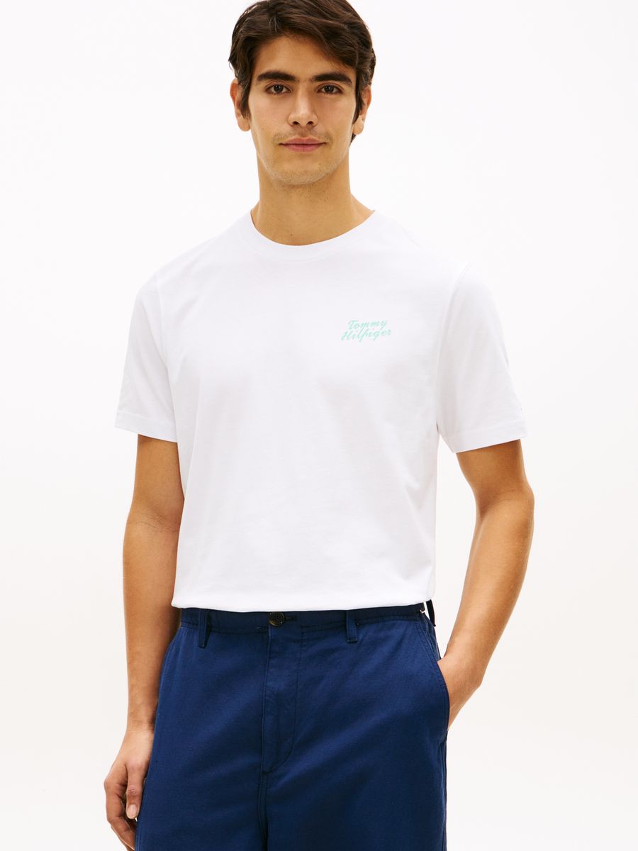 PALM PHOTO PRINT TEE