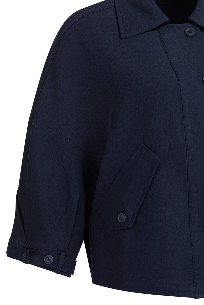 Blusenjacke mit Taschen