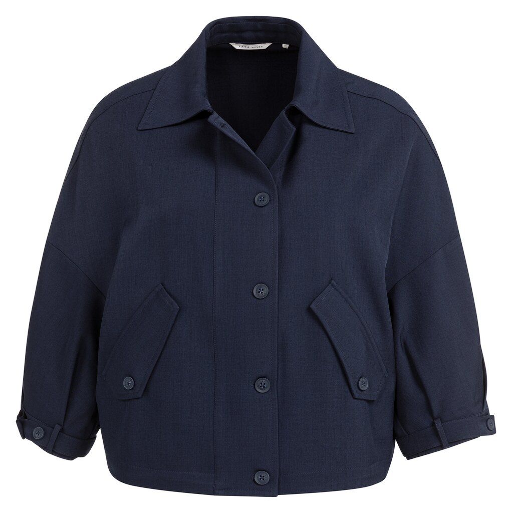 Blusenjacke mit Taschen