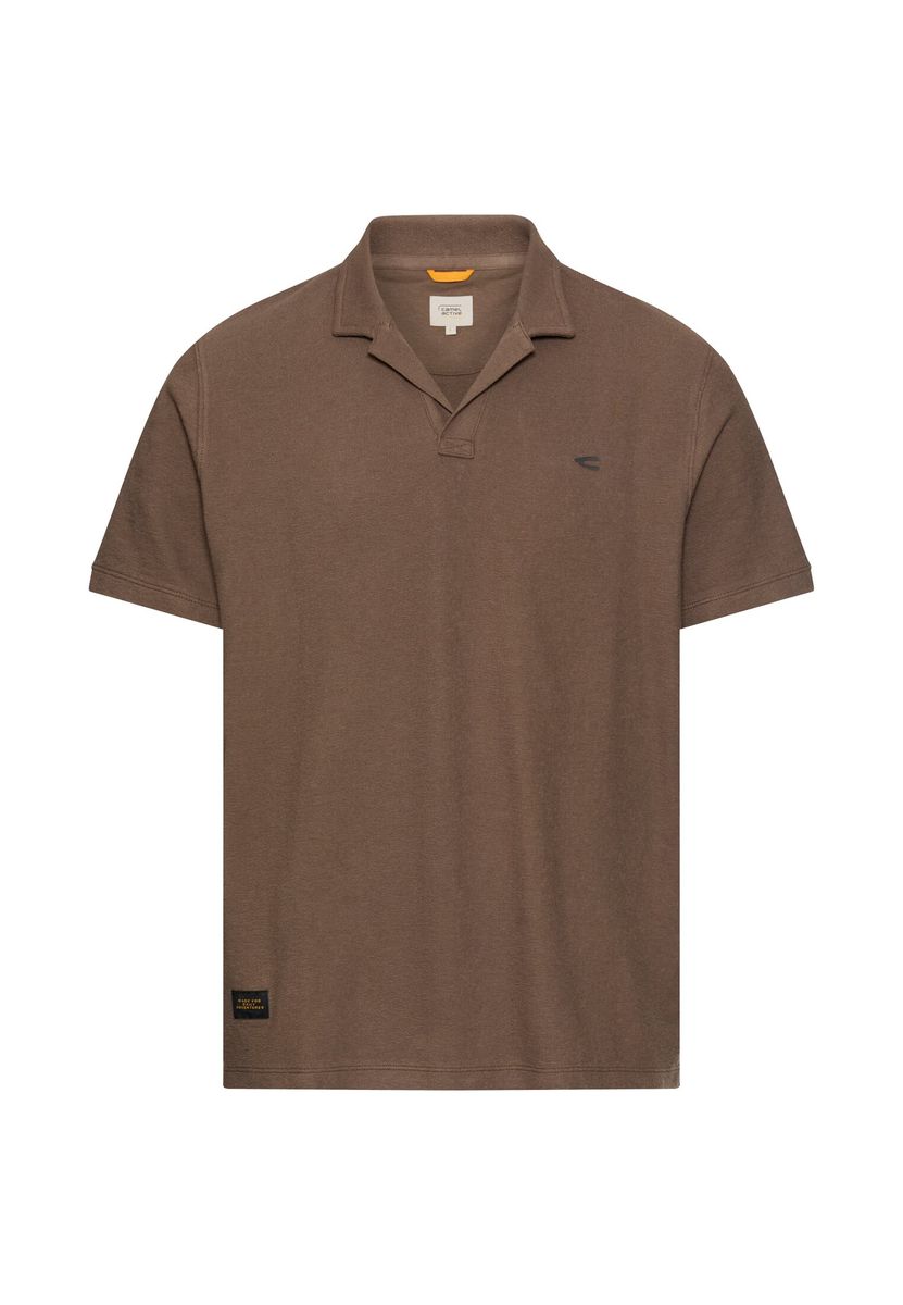 Poloshirt aus reiner Baumwolle