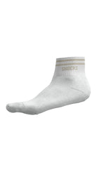 Retro Ankle Socks Uni, 2pcs, Dusky