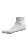 Retro Ankle Socks Uni, 2pcs, Dusky