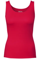 Basic Top aus reiner Baumwolle