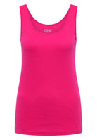 Basic Top aus reiner Baumwolle