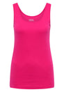 Basic Top aus reiner Baumwolle