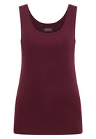 Basic Top aus reiner Baumwolle