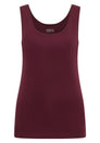Basic Top aus reiner Baumwolle