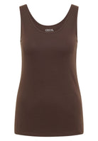 Basic Top aus reiner Baumwolle