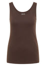 Basic Top aus reiner Baumwolle