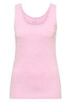 Basic Top aus reiner Baumwolle