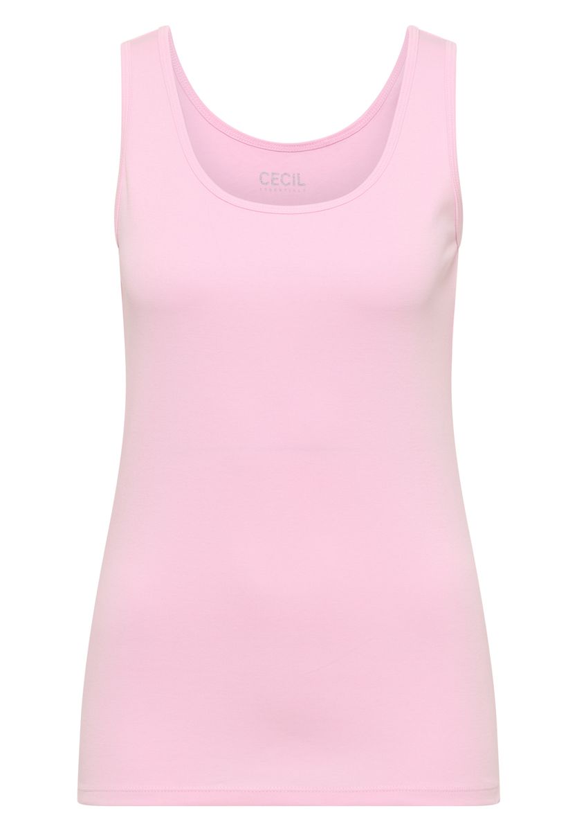 Basic Top aus reiner Baumwolle