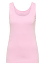 Basic Top aus reiner Baumwolle