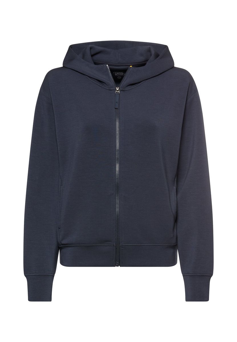 Sweatjacke mit Kapuze