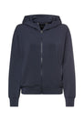 Sweatjacke mit Kapuze