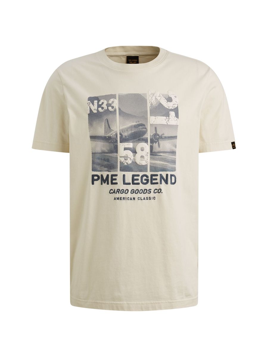 Short sleeve r-neck single jersey
