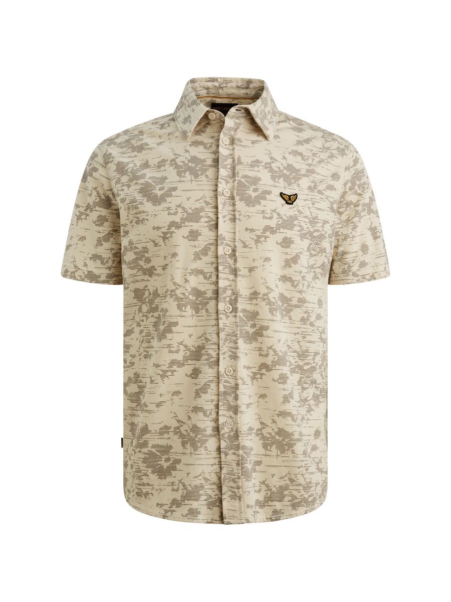 Short Sleeve Shirt Aop On Jersey P