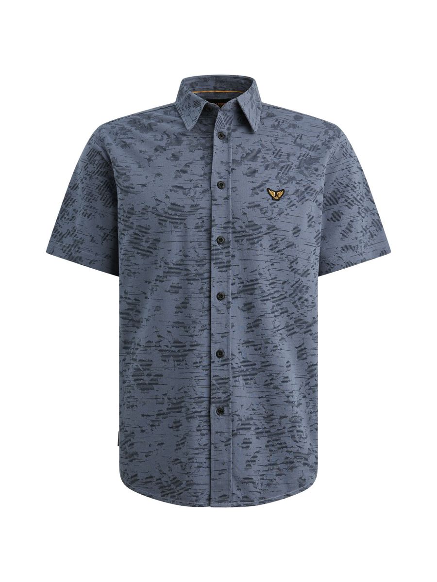 Short Sleeve Shirt Aop On Jersey P